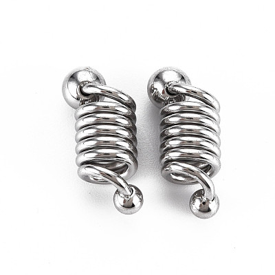 Non-Tarnish 201 Stainless Steel European Beads STAS-N096-001-1