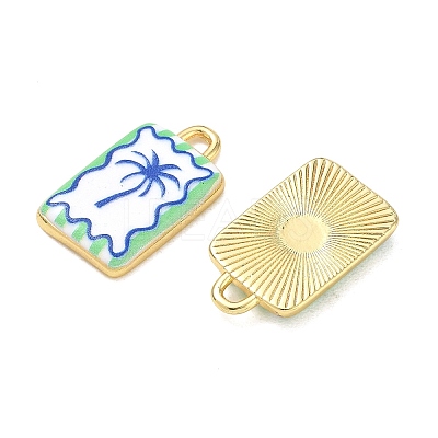 Printed Brass Pendants KK-CBAF9BC-16G-05-1