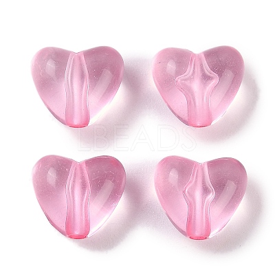 Transparent Acrylic Beads LS-TACR-U008-05I-1