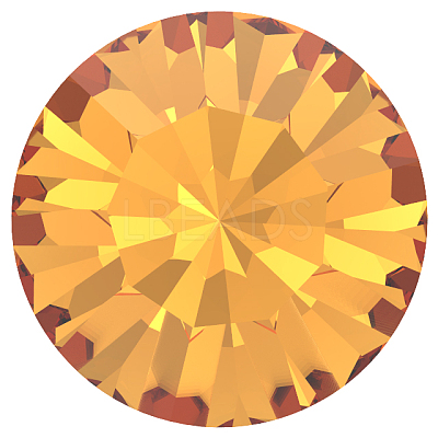 Preciosa&reg MAXIMA Crystal Round Stones Y-PRC-RBSS39-90310-1