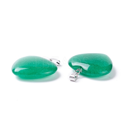 Natural Malaysia Jade Pendants G-G956-B44-FF-1