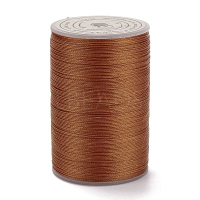 Round Waxed Polyester Thread String YC-D004-02A-043-1