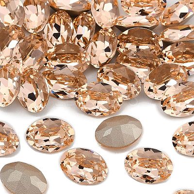 Preciosa&reg MAXIMA Crystal Fancy Stones Y-PRC-FF14-90300-1