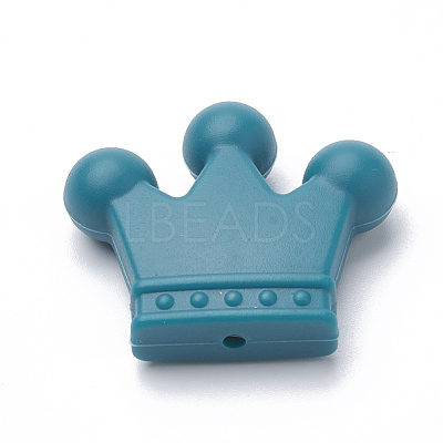 Food Grade Eco-Friendly Silicone Focal Beads SIL-Q013-03-1