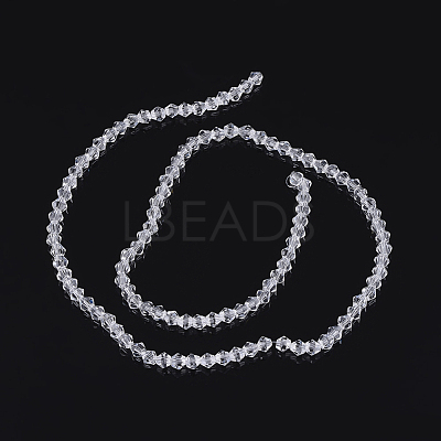 Imitation Austrian Crystal 5301 Bicone Beads GLAA-S026-07-1