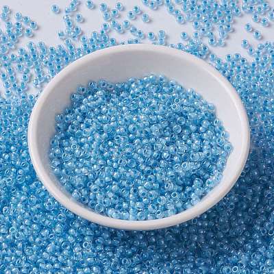 MIYUKI Round Rocailles Beads SEED-G008-RR0221-1
