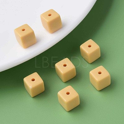 Opaque Acrylic Beads MACR-S373-148-A13-1