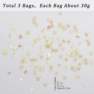 90G Detachable Plastic Beads DIY-SC0028-25D-1
