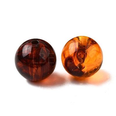 Transparent Acrylic Beads MACR-K359-45A-1