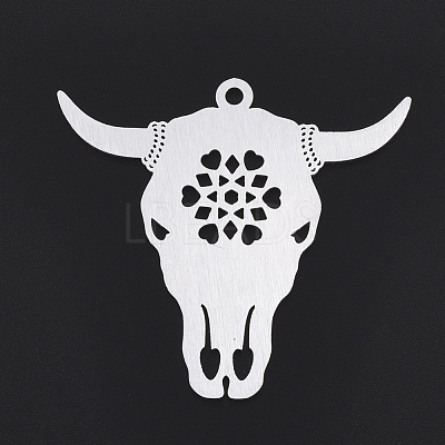 Aluminium Big Pendants ALUM-T001-31S-1