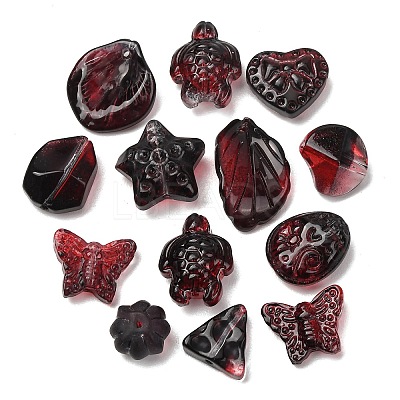 20G Handmade Lampwork Beads LAMP-L087-02D-1