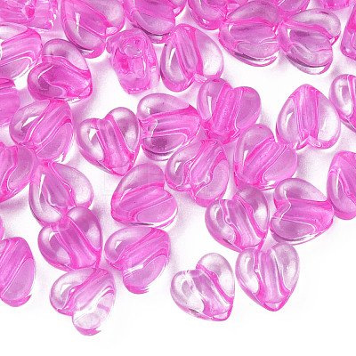 Transparent Acrylic Beads MACR-S373-95-B11-1