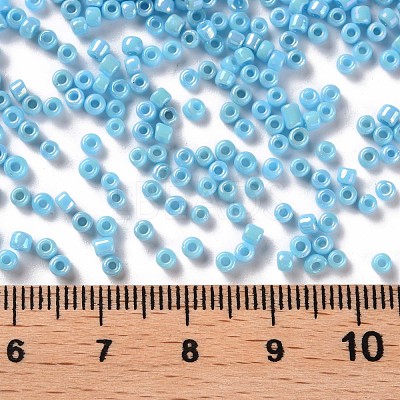 Opaque 8/0 Glass Seed Beads SEED-S023-01B-03-1