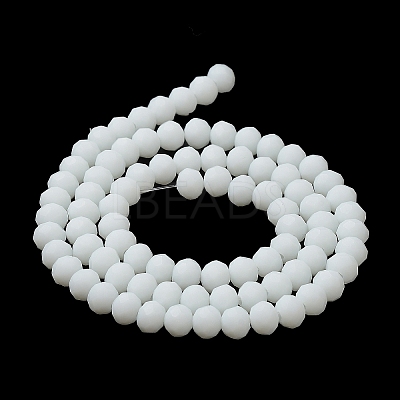 Glass Beads Strands EGLA-A034-P8mm-MD01-1