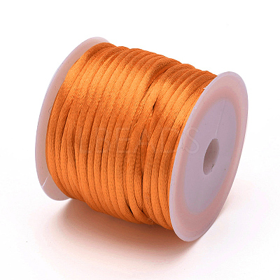 Nylon Satin Rattail Cords NWIR-L006-2mm-13-1