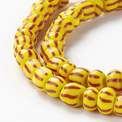 Handmade Lampwork Beads Strands BLOW-K001-01B-03-1