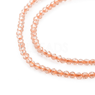 Glass Beads Strands EGLA-S174-23A-01-1