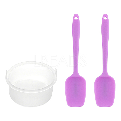 Reusable & Removable Waxing Pots AJEW-GA0003-03-1