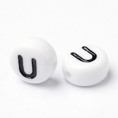 Acrylic Beads PL37C9070-U-1