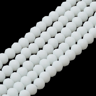 Glass Beads Strands EGLA-A034-P6mm-MD01-1