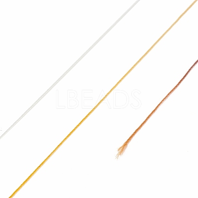 3-Ply Segment Dyed Nylon Braided Cords NWIR-F011-01E-1