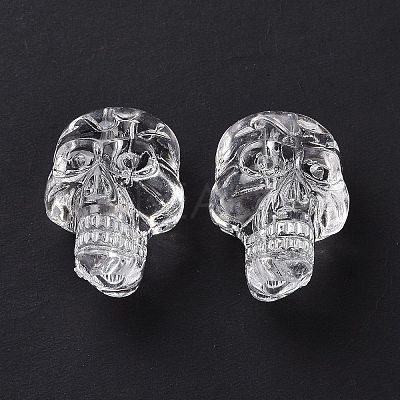 Transparent Acrylic Beads X-OACR-P013-01-1