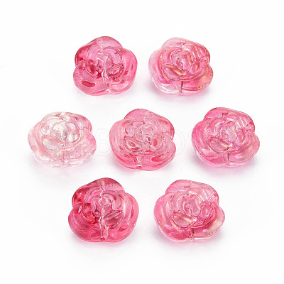 Transparent Glass Beads X-GLAA-S190-022-D01-1