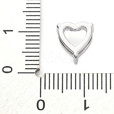 304 Stainless Steel Rhinestone Claw Settings STAS-U042-05B-P-1