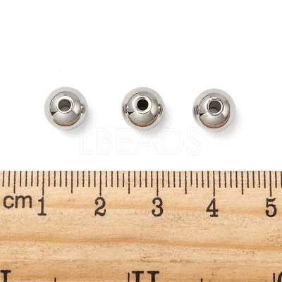 Tarnish Resistant 316 Stainless Steel Spacer Beads STAS-G176-46P-B-1