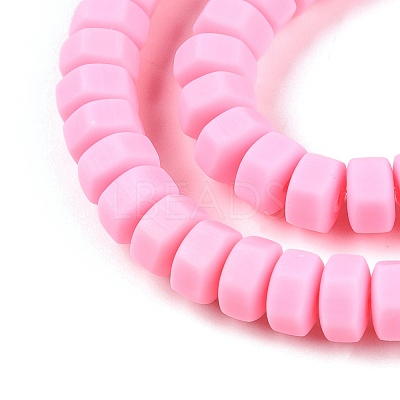 Handmade Polymer Clay Beads Strand CLAY-T021-01F-1