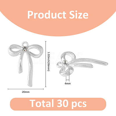 30Pcs Alloy Pendants FIND-FH0009-94P-1