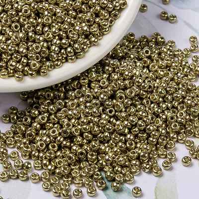 MIYUKI Round Rocailles Beads X-SEED-G008-RR4204-1