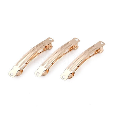 Iron Hair Barrette Findings OHAR-PW0001-198KCG-D-1-1