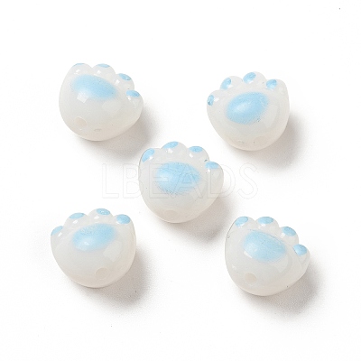 Opaque Acrylic Beads X1-FIND-I029-02B-1