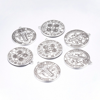 Tibetan Style Alloy Big Pendants LS-TIBEP-A17171-AS-FF-1