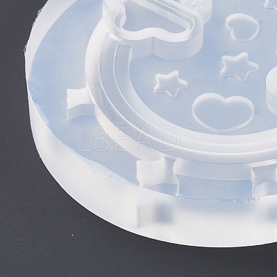 Rainbow Silicone Molds DIY-I086-04-1