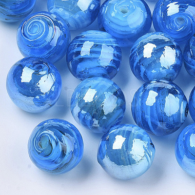 Handmade Lampwork Beads X-LAMP-S021-01-1