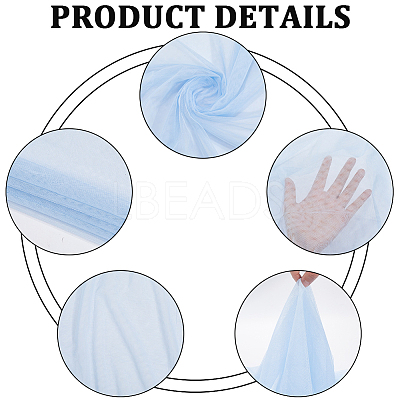 Polyester Mesh Fabric DIY-WH20011-89A-07-1