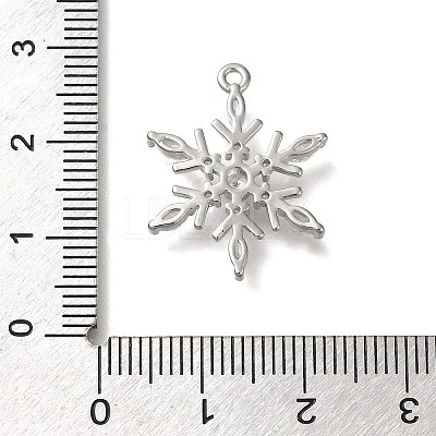 Rack Plating Brass Micro Pave Cubic Zirconia Pendants KK-M014-10B-P-1