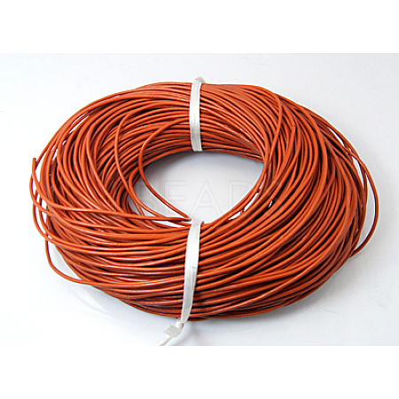 Cowhide Leather Cord WL-2MM-A15-1