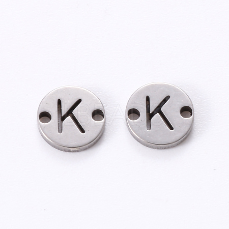 Tarnish Resistant 201 Stainless Steel Links STAS-R112-01K-1