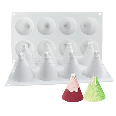 Cone DIY Candle Silicone Molds CAND-B002-15-1