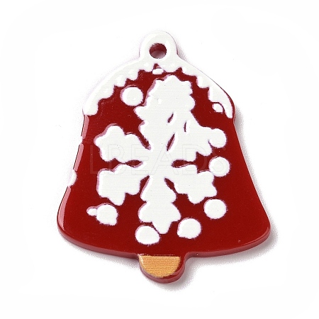 Printed  Acrylic Pendants MACR-F072-10C-1