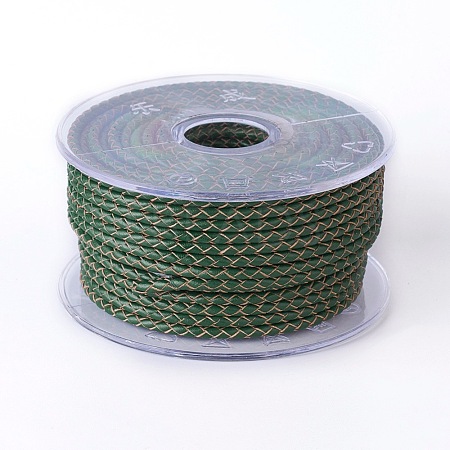 Braided Cowhide Cord WL-I004-5mm-23-1