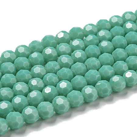 Opaque Glass Beads Stands EGLA-A035-P6mm-D14-1