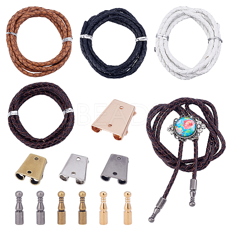 DIY Poirot Tie Accessories Kits DIY-NB0013-42-1