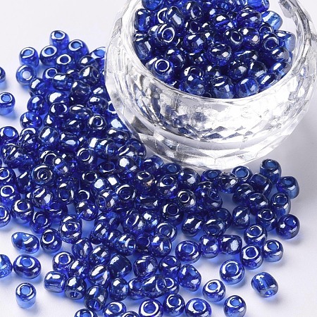 Glass Seed Beads SEED-A006-4mm-108-1