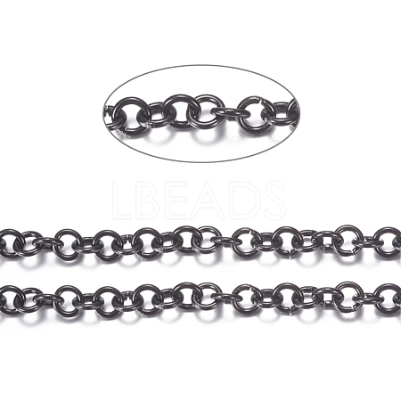 304 Stainless Steel Rolo Chains CHS-H013-07B-I-1