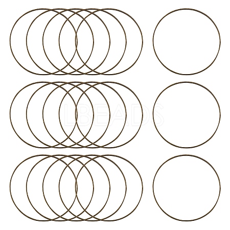 Brass Linking Rings LS-X-EC18730mm-NFAB-1