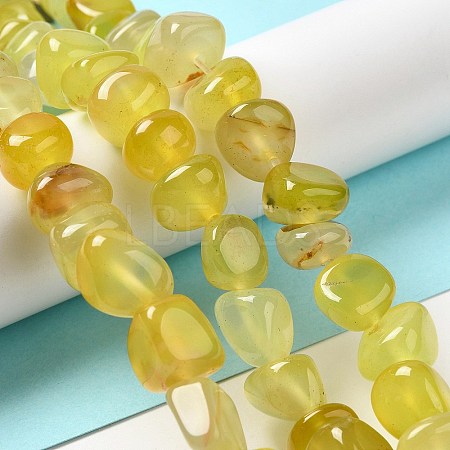Natural Agate Beads Strands G-H295-B01-04-1